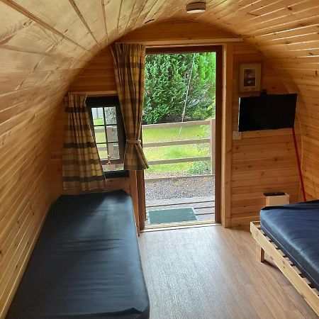Glamping Hut - By The Way Campsite Tyndrum Exteriér fotografie